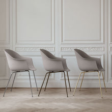 Bat Dining Chair, Unupholstered, Conic