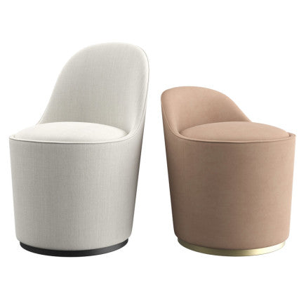 Tail Dining Chair - High, Black