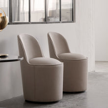Tail Dining Chair - High, Black