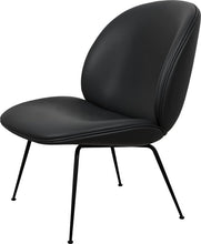 Beetle Lounge, Black Matt Conic Base