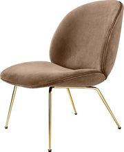 Beetle Lounge, Black Matt Conic Base