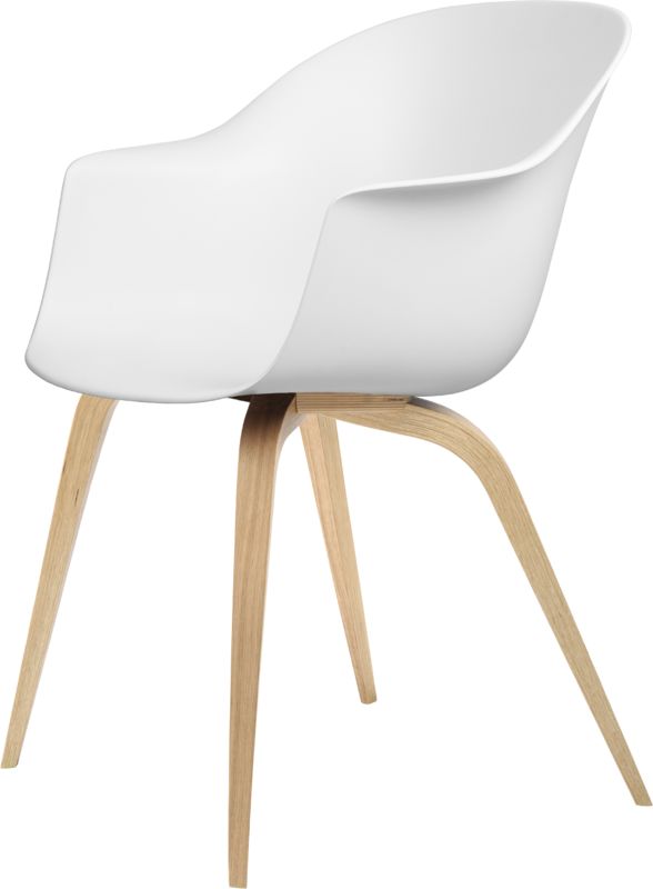 Bat Dining Chair, Unupholstered, Wood