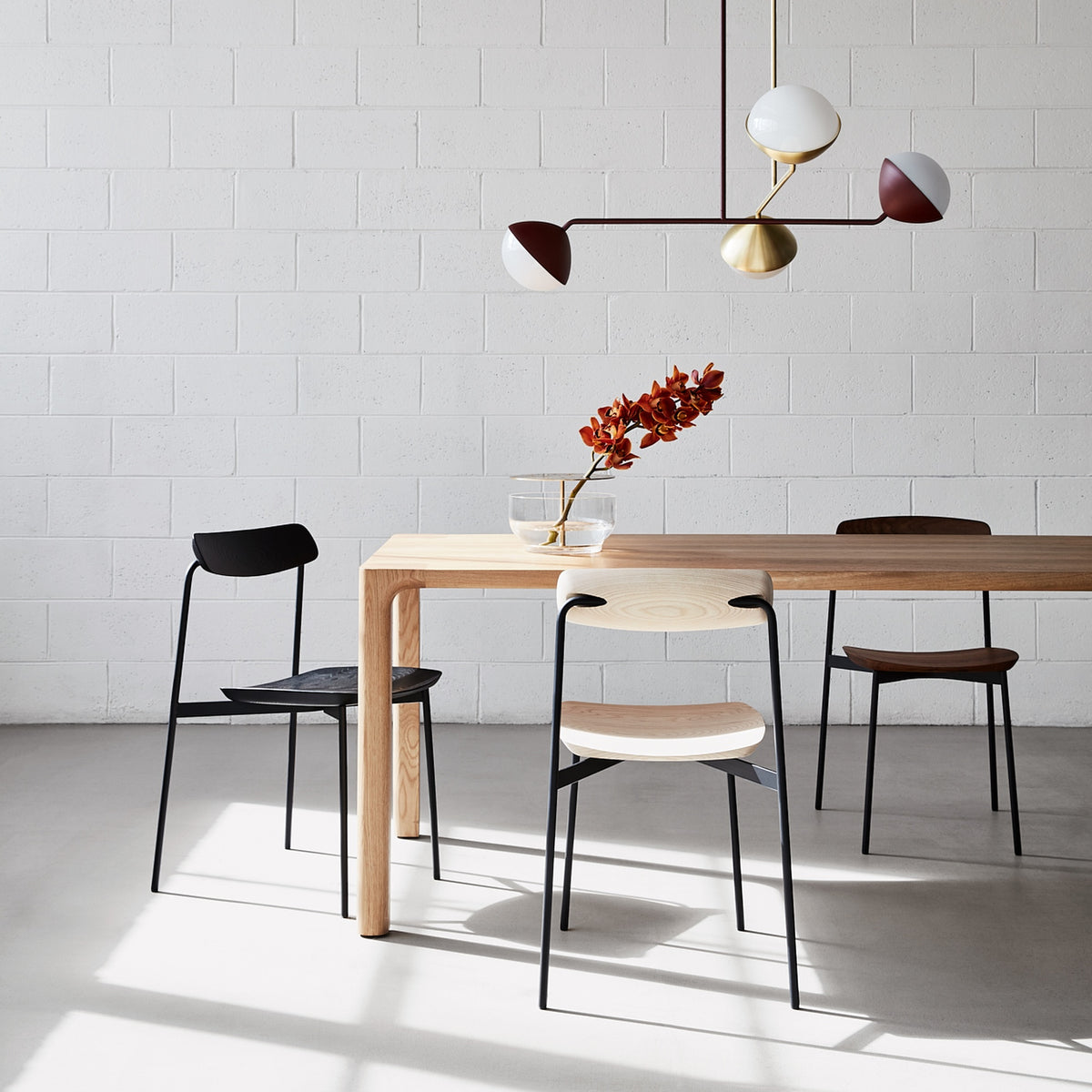 Molloy Dining Table 2200 x 1000 – Cult - NZ