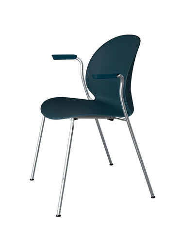 N02 Recycled Chair - 4 Legs and Armrests