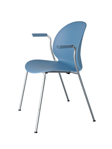N02 Recycled Chair - 4 Legs and Armrests