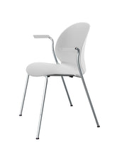 N02 Recycled Chair - 4 Legs and Armrests