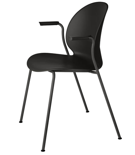 N02 Recycled Chair - 4 Legs and Armrests