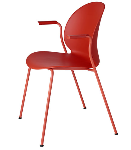 N02 Recycled Chair - 4 Legs and Armrests