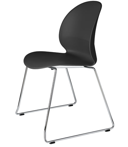N02 Recycled Chair - Sled Base