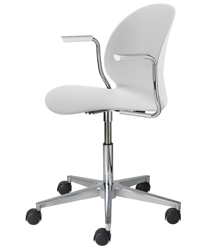N02 Recycled Chair - 5 Star Swivel w Arm