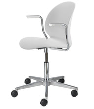 N02 Recycled Chair - 5 Star Swivel w Arm