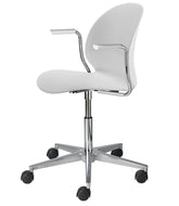 N02 Recycled Chair - 5 Star Swivel w Arm