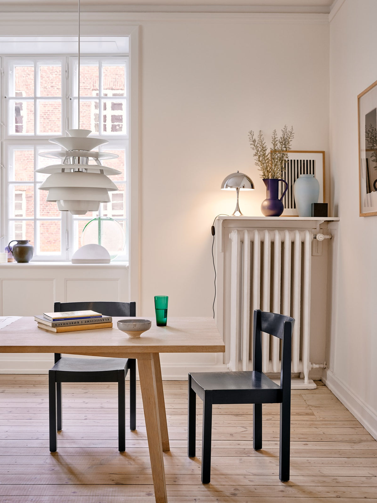 Snowball, Pendant Light, 400mm.