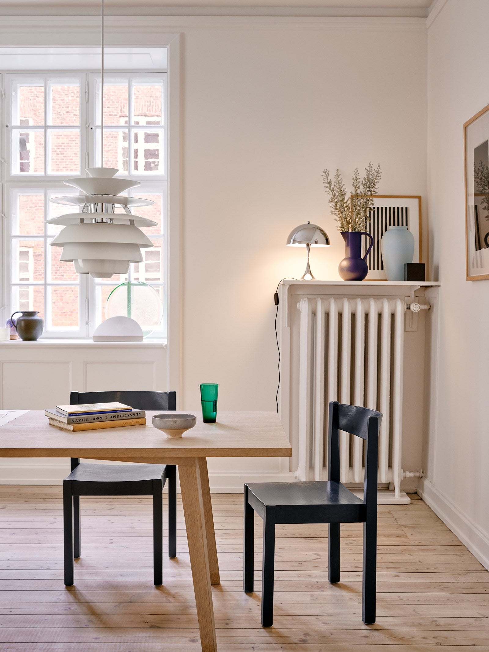 Snowball, Pendant Light, 400mm.