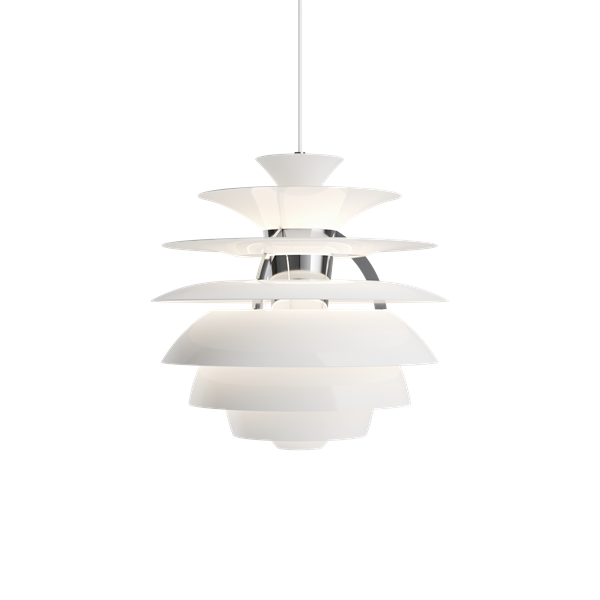 Snowball, Pendant Light, 400mm.