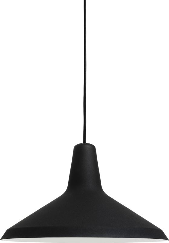 G10 Pendant - Brass & Black Rough