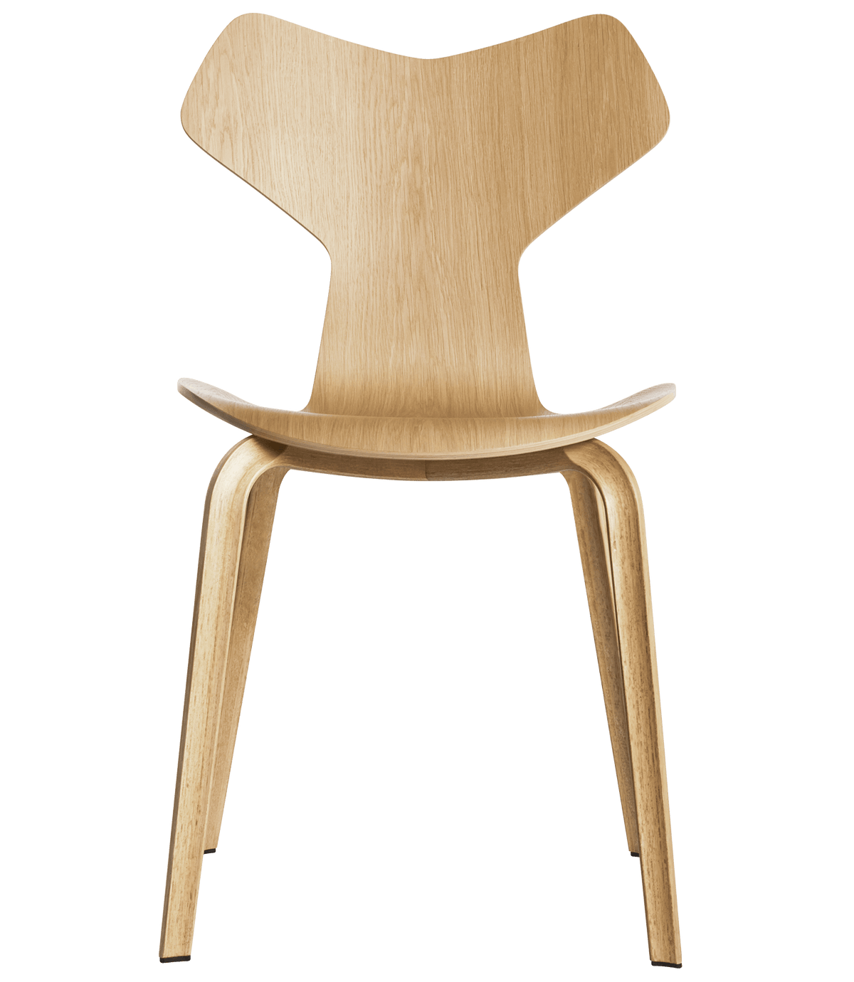 Grand Prix Chair Unupholstered, Wood Leg