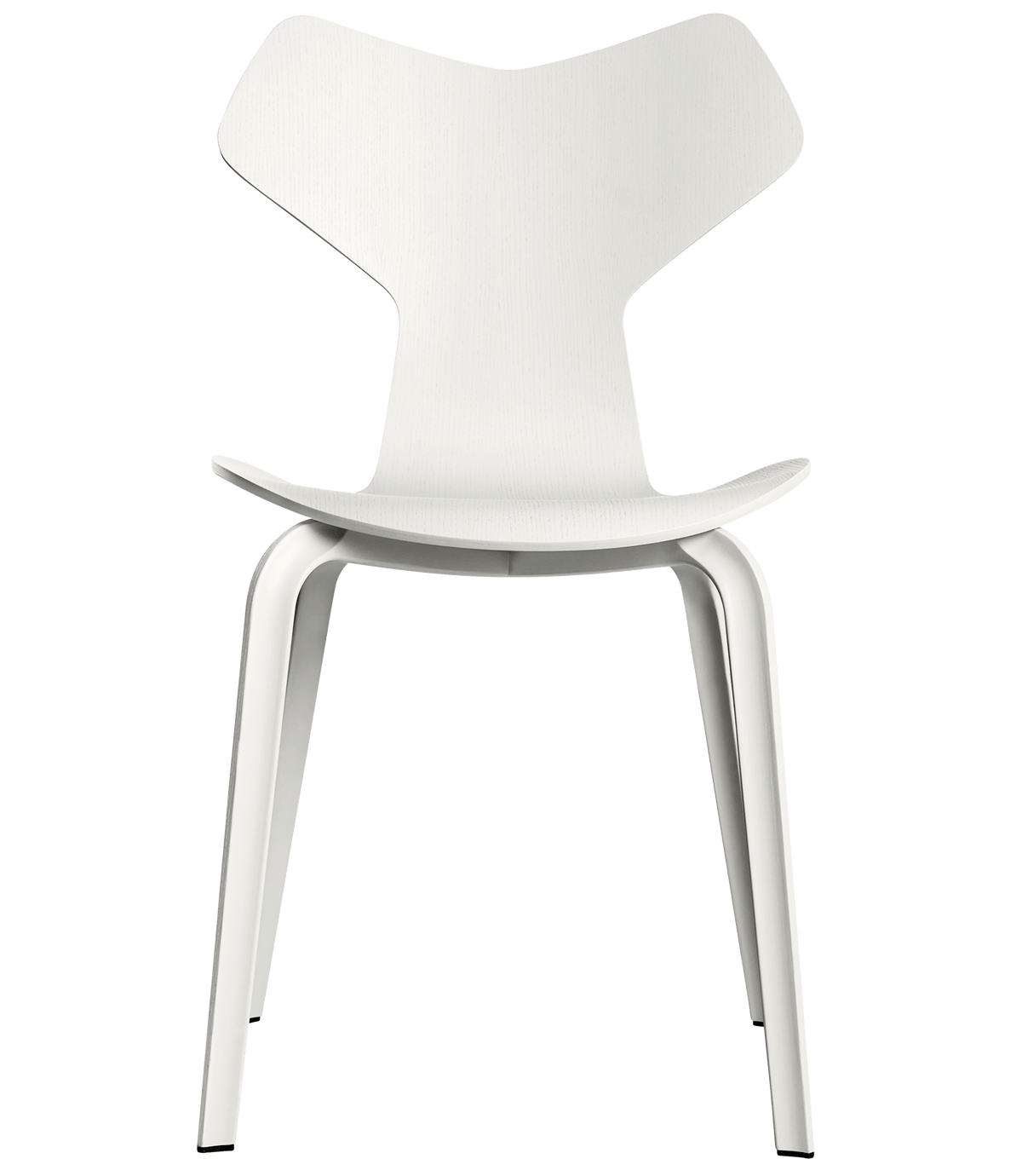 Grand Prix Chair Unupholstered, Wood Leg
