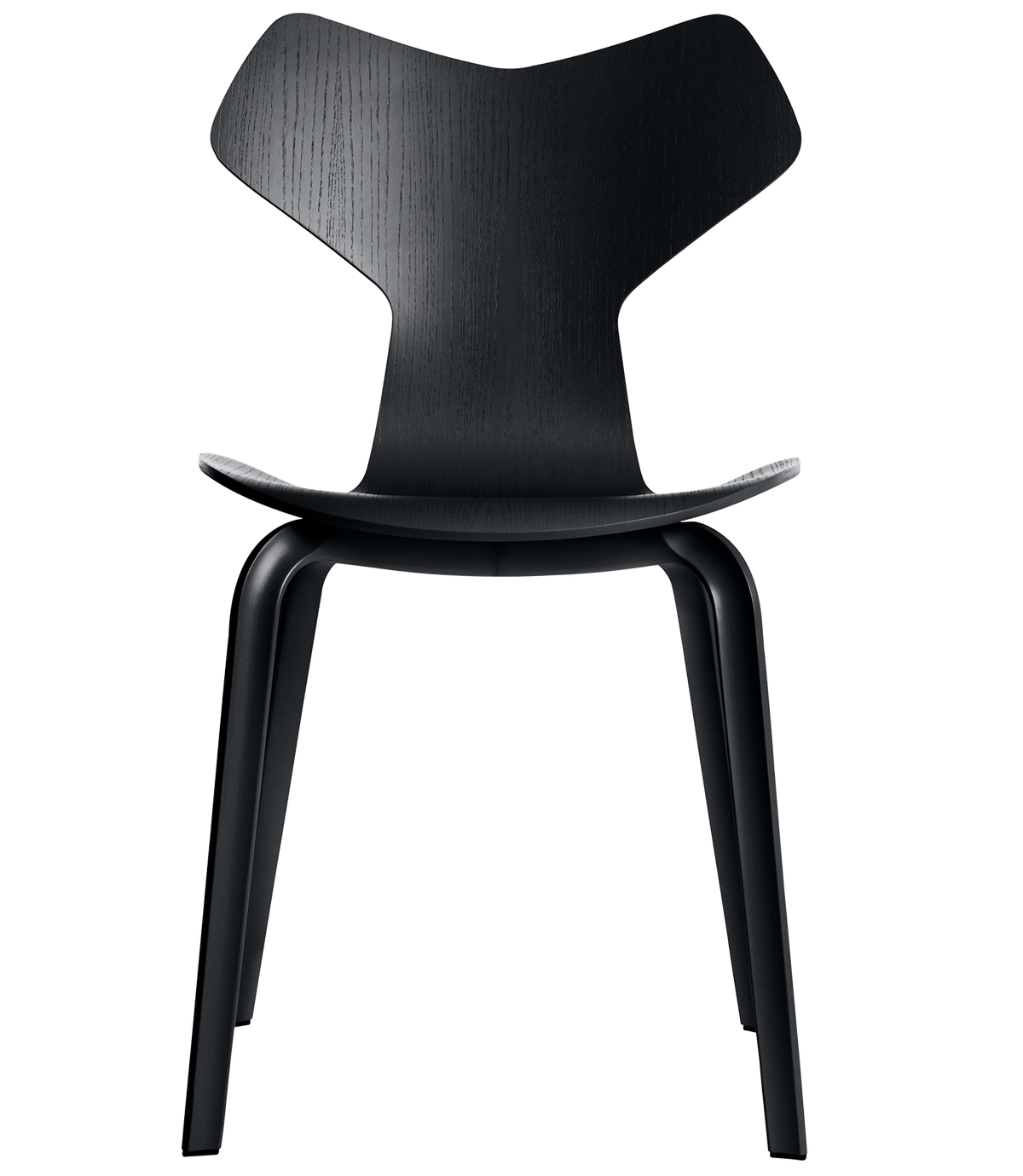 Grand Prix Chair Unupholstered, Wood Leg