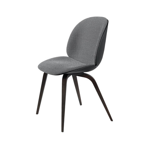 Beetle Dining Front Upholstered Wood