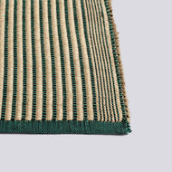 Tapis Rug - Large, Black & Green