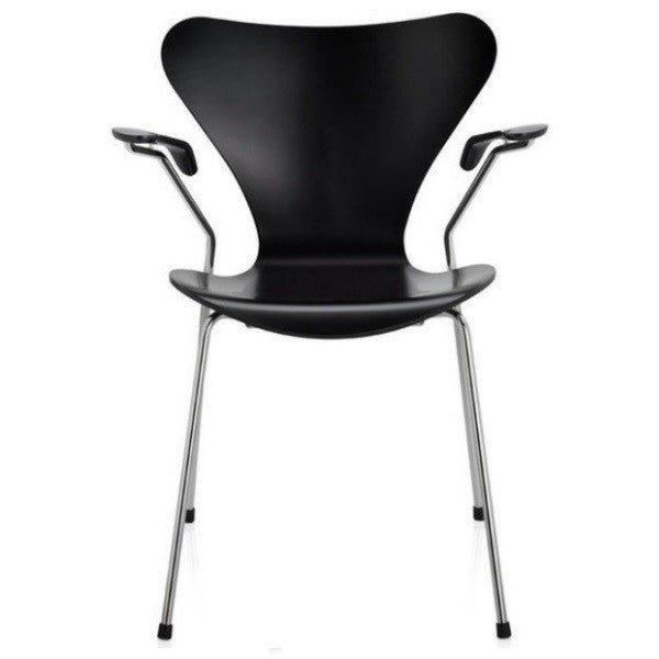 Series 7 Armchair Coloured Ash
