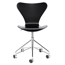 Series 7 Swivel Chair Coloured Ash