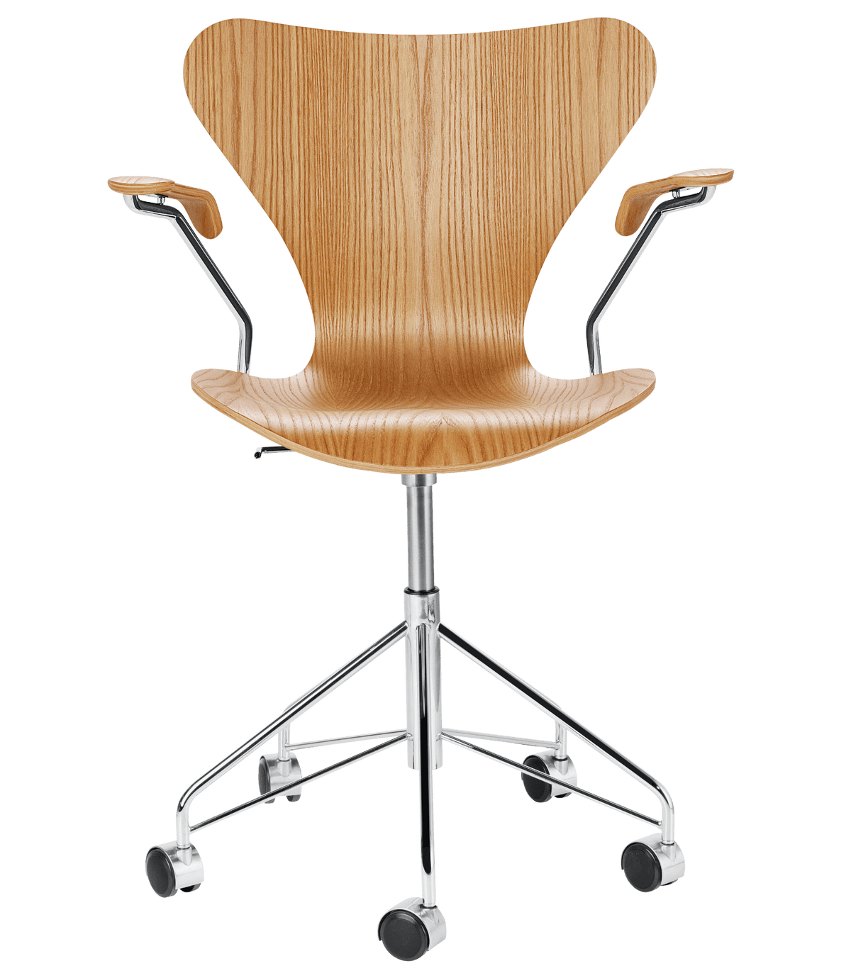 Series 7 Swivel Armchair Veneer