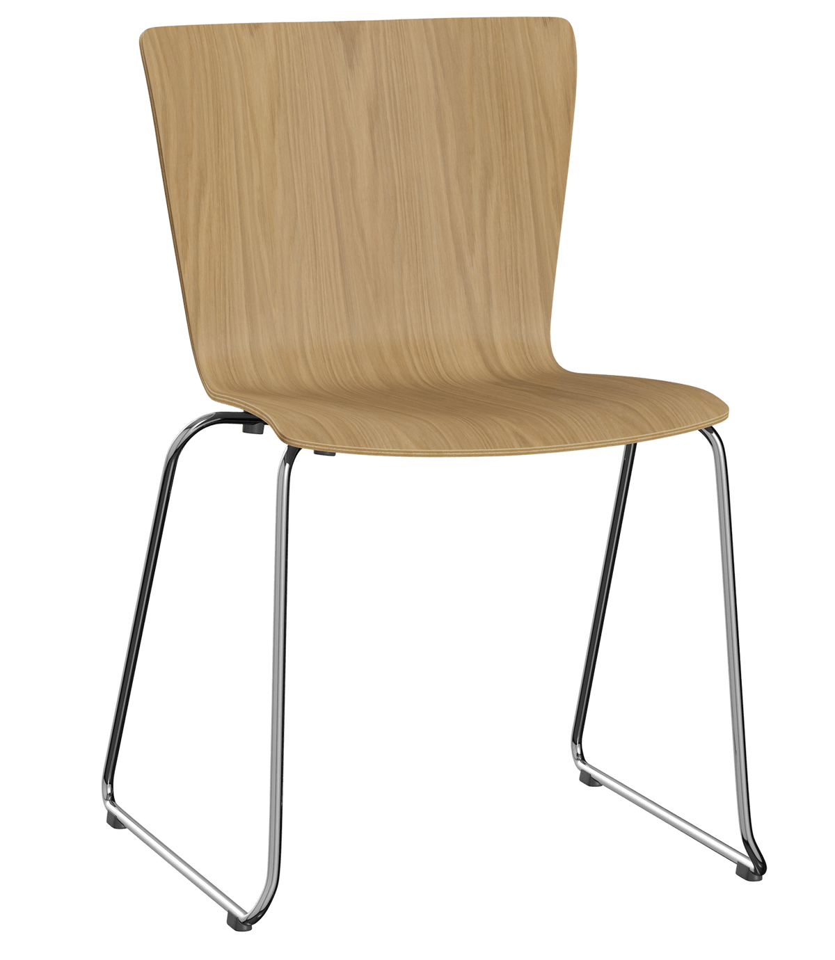 Vico Duo Chair - Sled Base