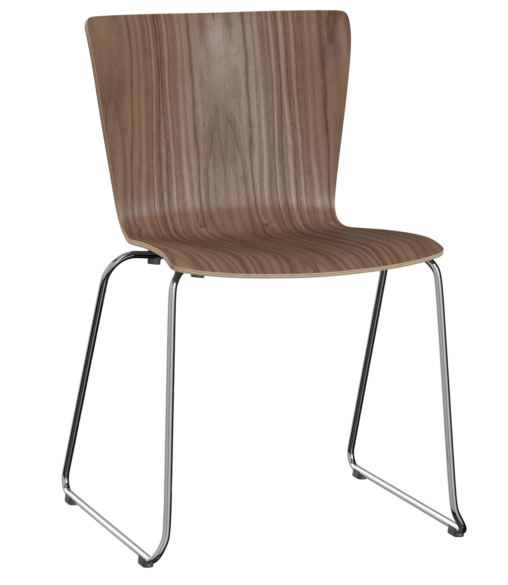 Vico Duo Chair - Sled Base