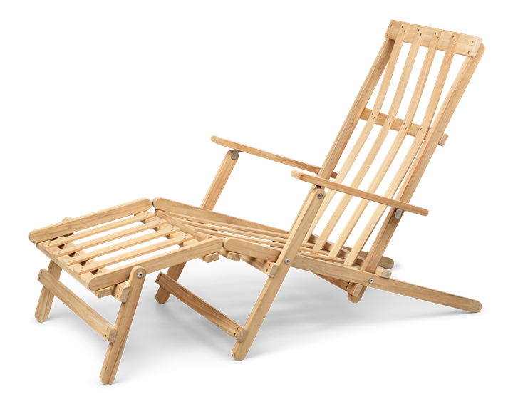 BM5565 Deck Chair W/ Footrest Incl Cushi