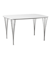 Dining Table, Rect, 140 x 80cm