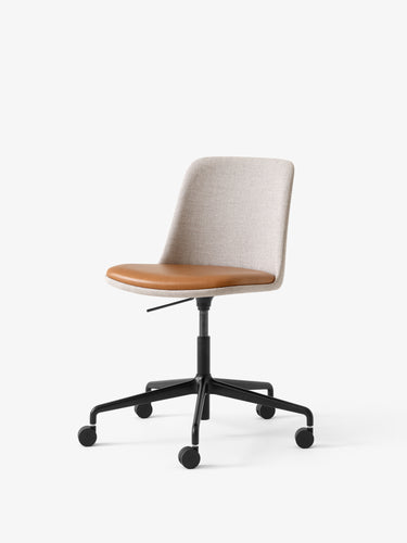 Rely HW32 Chair Contrast Upholstery Swivel Chair
