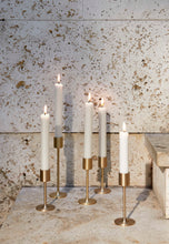 Collect Candleholder SC59, Brass. H18cm.