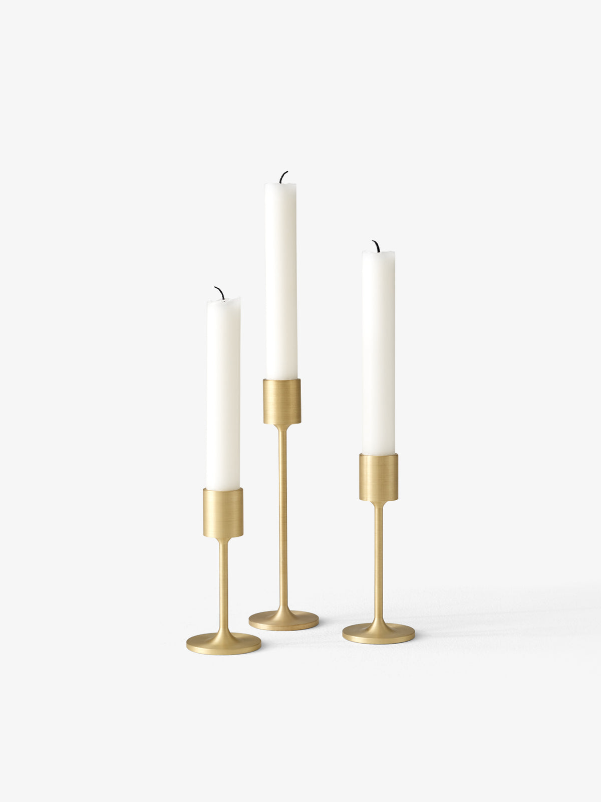 Collect Candleholder SC57, Brass. H11cm.