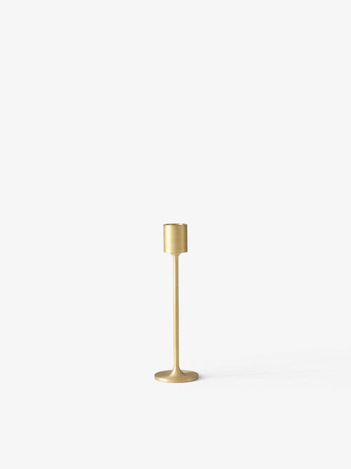 Collect Candleholder SC59, Brass. H18cm.