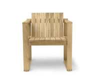 BK10 Dining Chair - Untreated Teak
