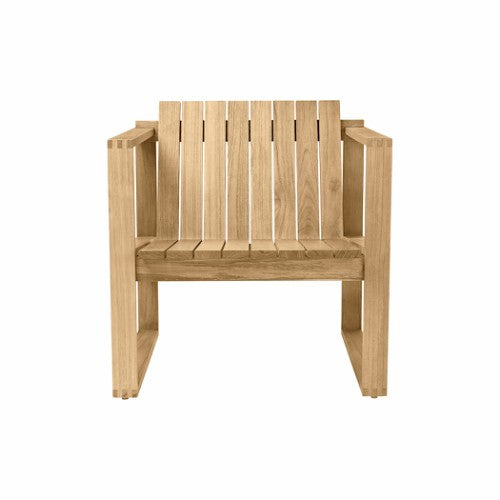 BK11 Outdoor Lounge Chair  - Untreated