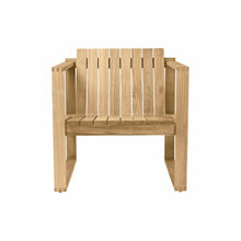 BK11 Outdoor Lounge Chair  - Untreated
