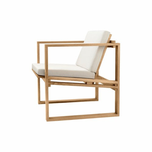 BK11 Outdoor Lounge Chair  - Untreated
