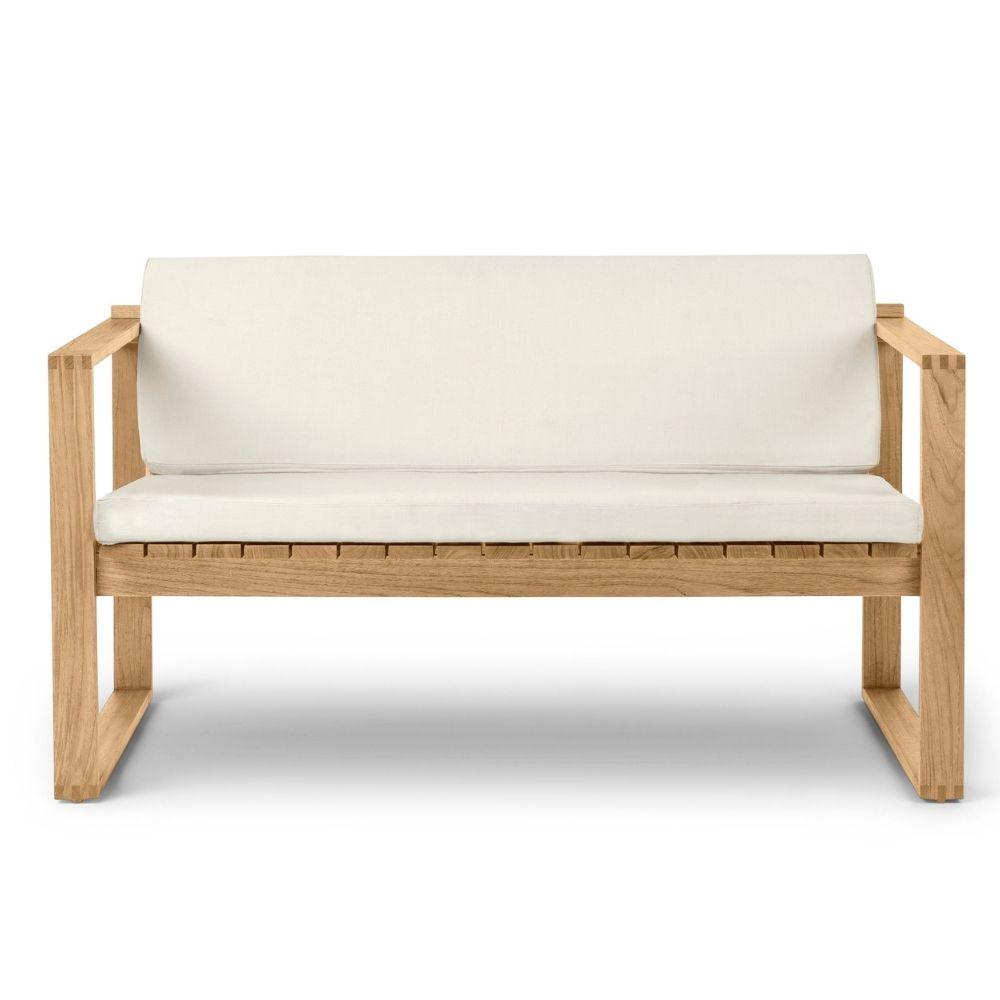 BK12 Lounge Sofa - Untreated Teak