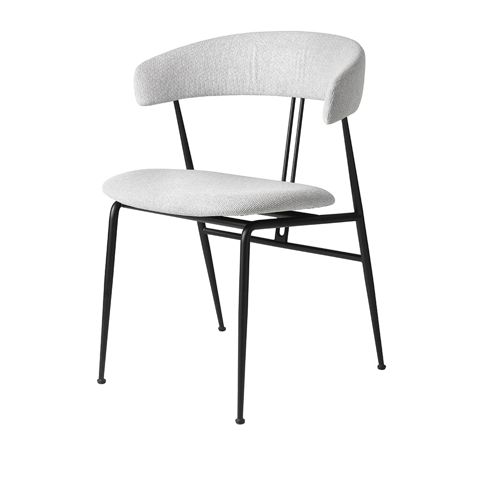 Violin Dining Chair - Fully Upholstered