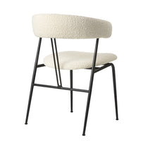 Violin Dining Chair - Fully Upholstered