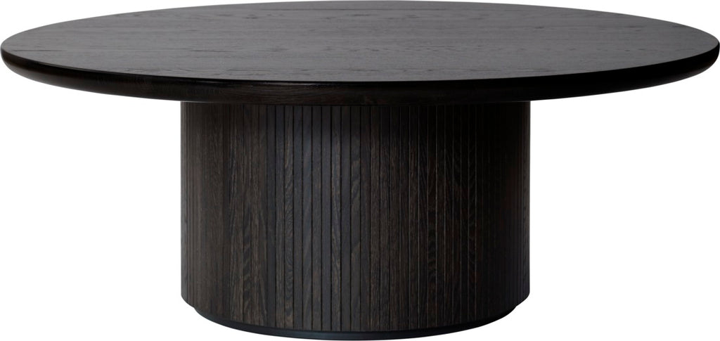 Moon Coffee - Round, Wood, Ø120x45cm