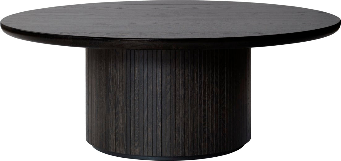 Moon Coffee - Round, Wood, Ø120x45cm