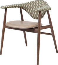 Masculo Dining, Full Uphol, Wood