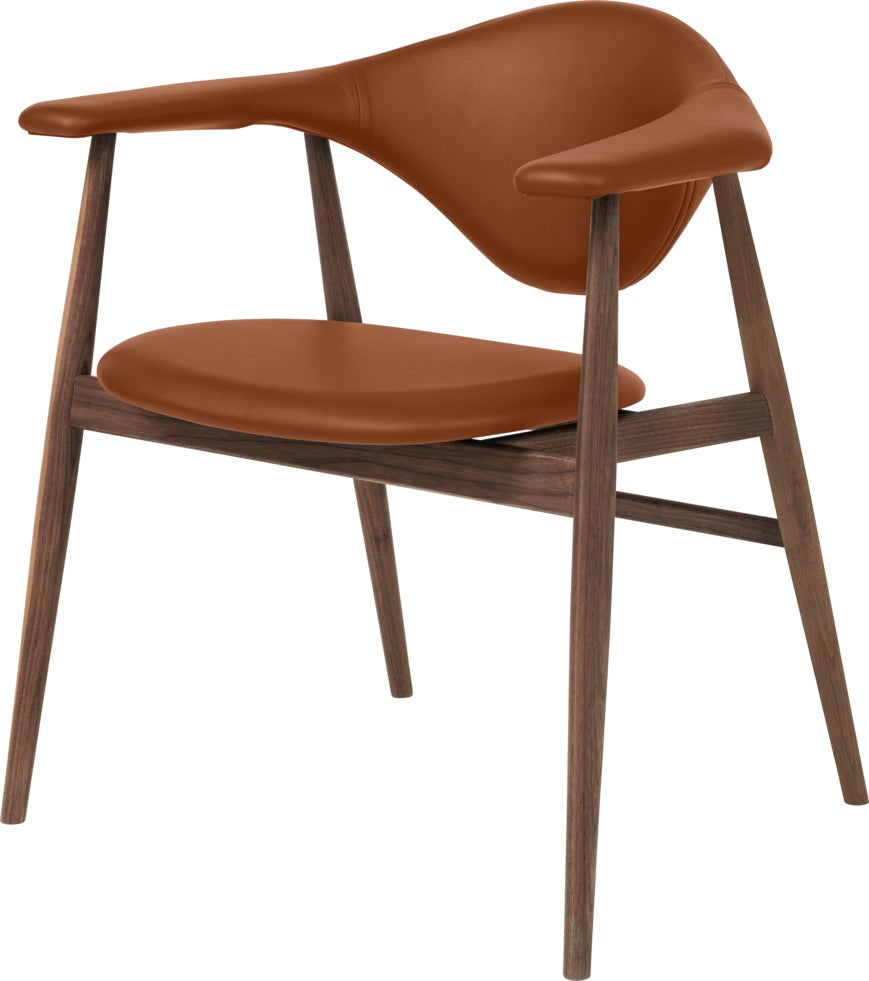 Masculo Dining, Full Uphol, Wood