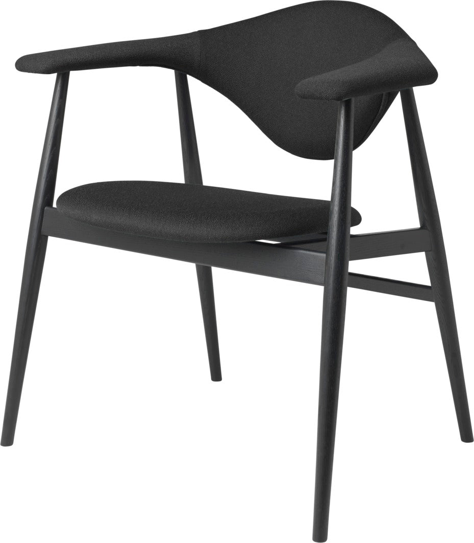 Masculo Dining, Full Uphol, Wood