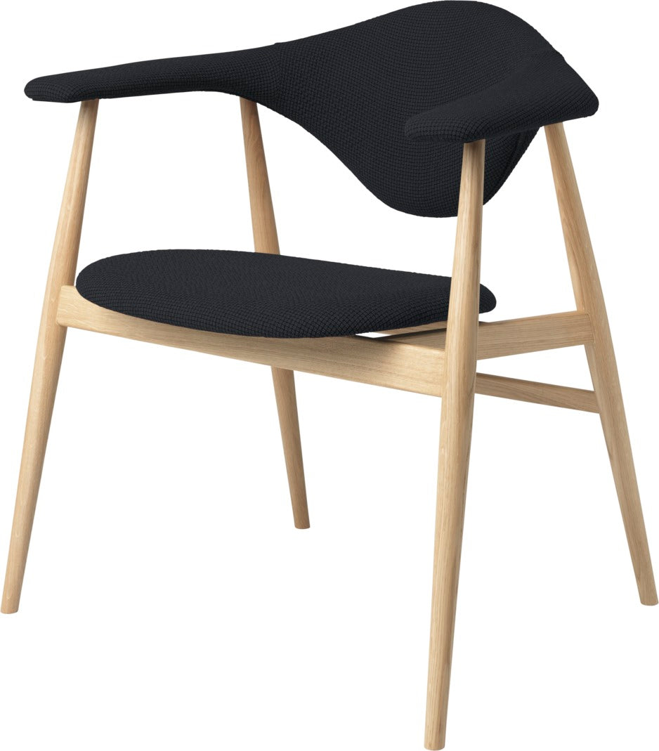 Masculo Dining, Full Uphol, Wood