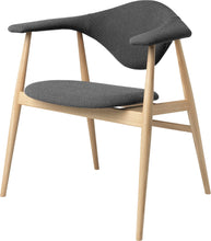 Masculo Dining, Full Uphol, Wood